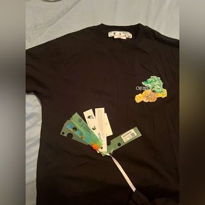 Designer Off White shirt